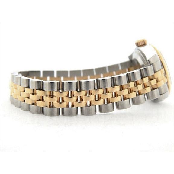 Montre Rolex Lady-Datejust 26 mm avec cadran champagne