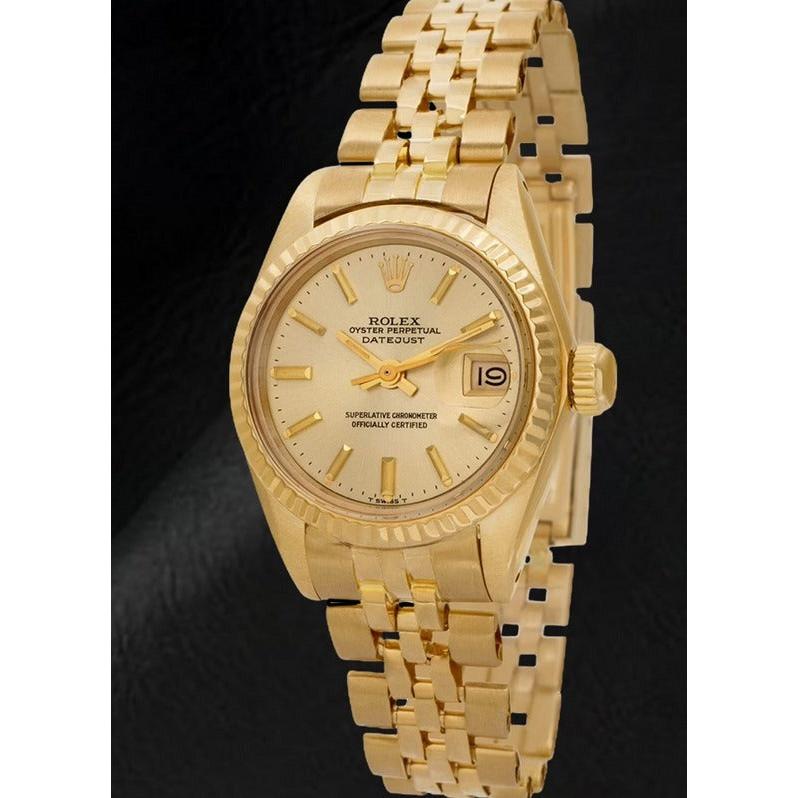 Montre Rolex Lady Datejust 