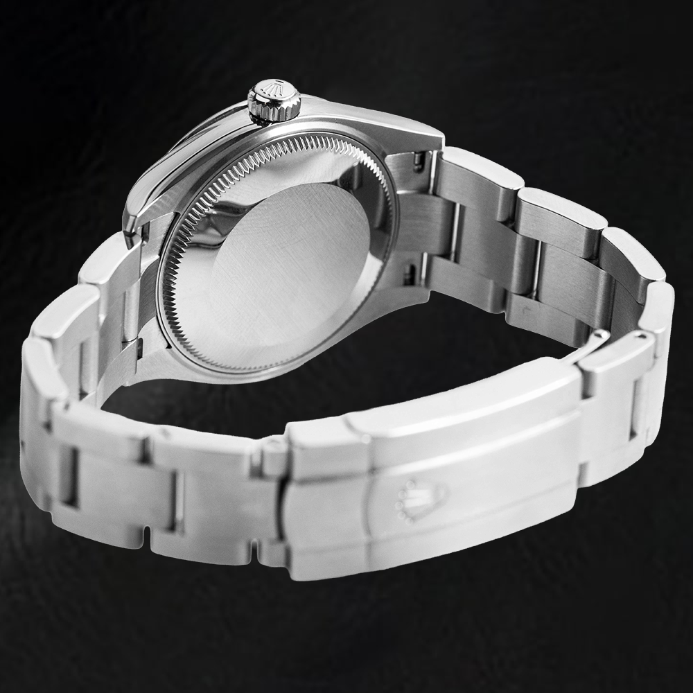 Montre Rolex Oyster Perpetual 31 mm en acier inoxydable pour femme