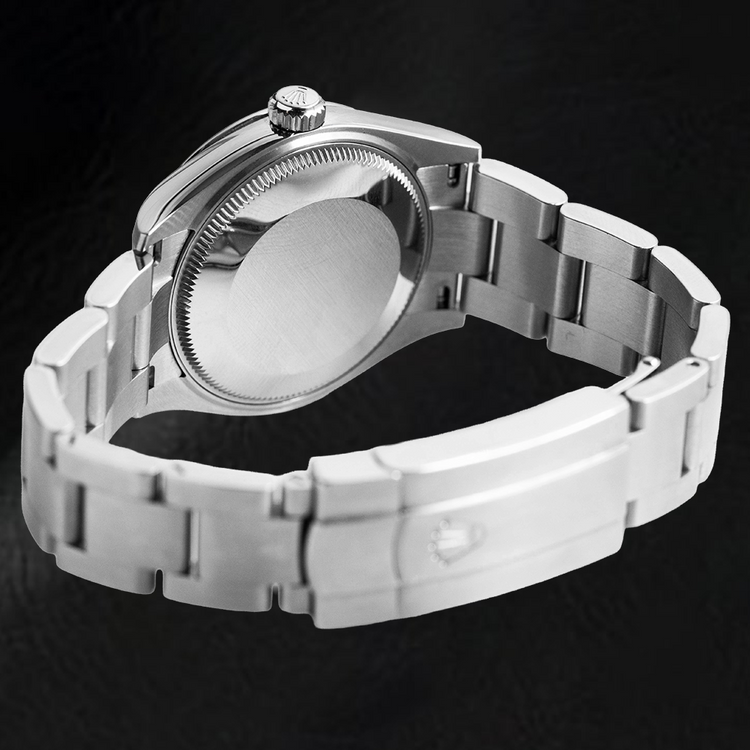 Montre Rolex Oyster Perpetual 31 mm en acier inoxydable pour femme