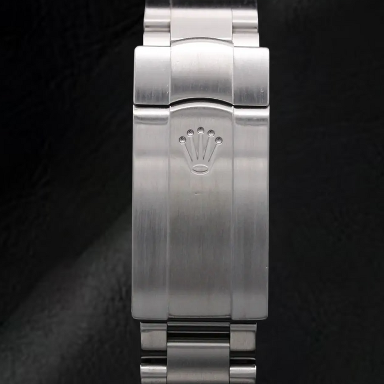 Montre Rolex Oyster Perpetual 31 mm en acier inoxydable pour femme