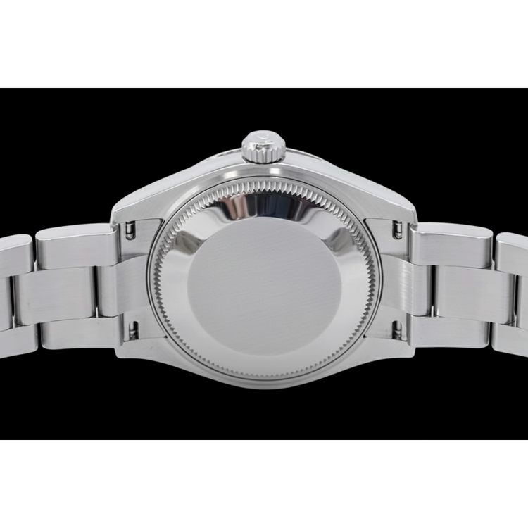 Montre Rolex Oyster Perpetual 31 mm en acier inoxydable pour femme