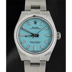Montre Rolex Oyster Perpetual 31 mm en acier inoxydable pour femme