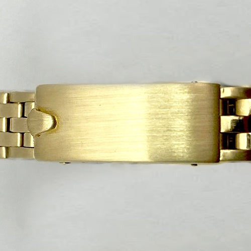 Montre Rolex avec cadran en nacre et diamants et bracelet Jubilee 