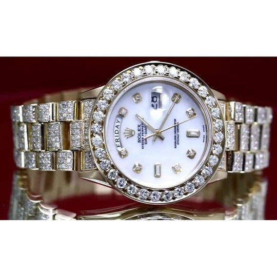 Montre Rolex Pearlmaster 