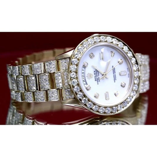 Montre Rolex Pearlmaster 10 ct. 