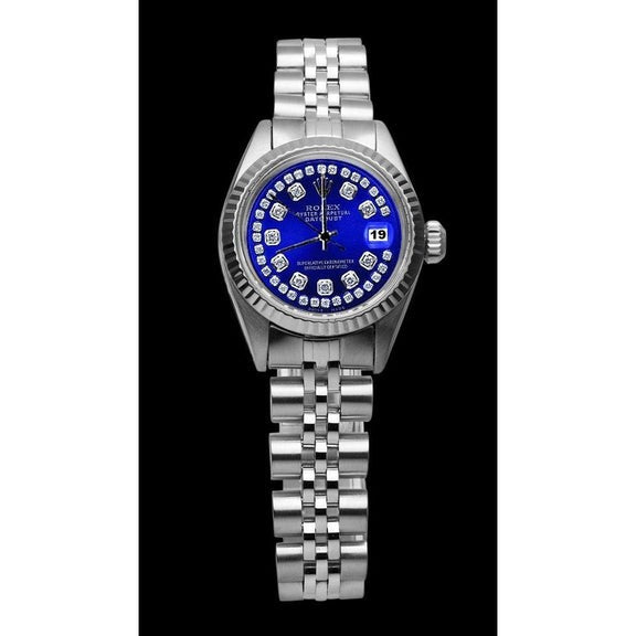 Montre Rolex acier inoxydable Jubilé