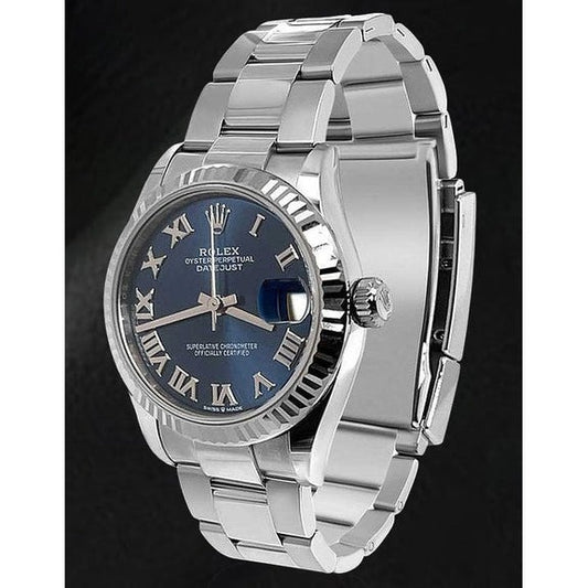Montre Rolex dame-Datejust 31 en acier 