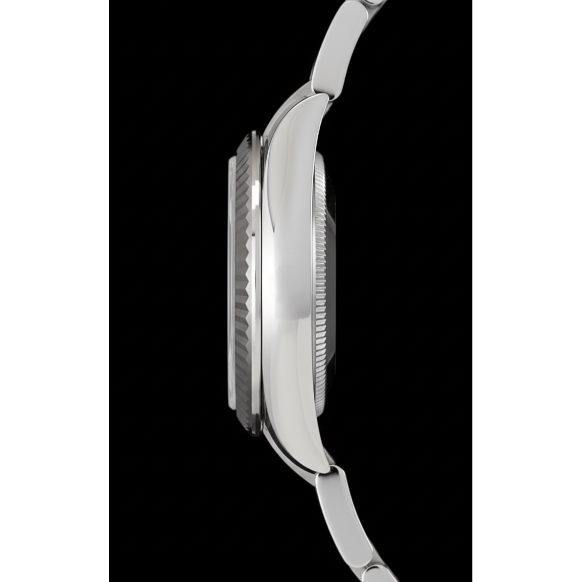 Montre Rolex dame Datejust 31 mm avec cadran diamant violette en acier inoxydable