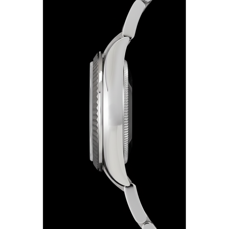 Montre Rolex dame Datejust 31 mm avec cadran diamant violette en acier inoxydable