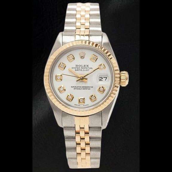 Montre Rolex dame Datejust 