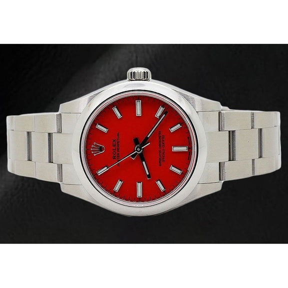 Montre Rolex dame huître Perpétuelle 31 mm