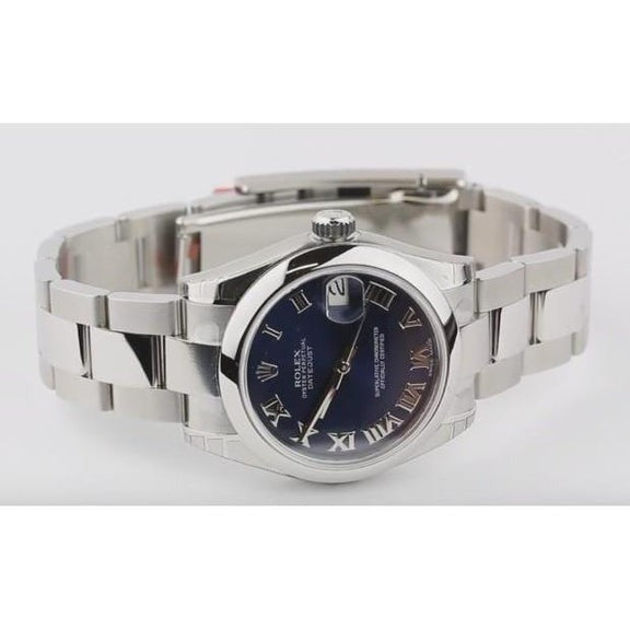 Montre Rolex de taille moyenne 31 mm Datejust Lunette 