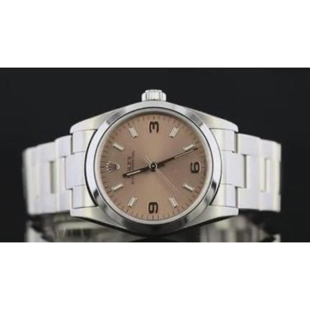Montre Rolex de taille moyenne