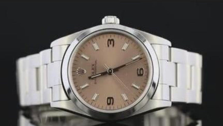 Montre Rolex de taille moyenne