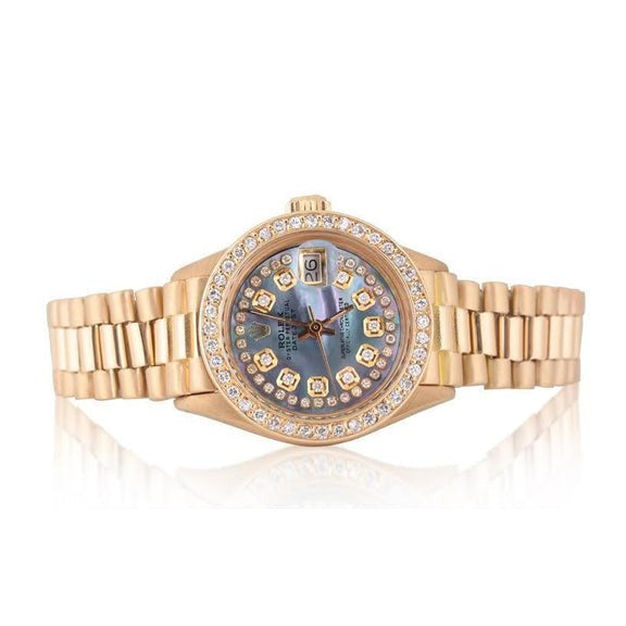 Montre Rolex en or jaune