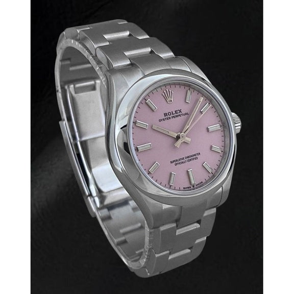 Montre Rolex huître Perpétuelle 