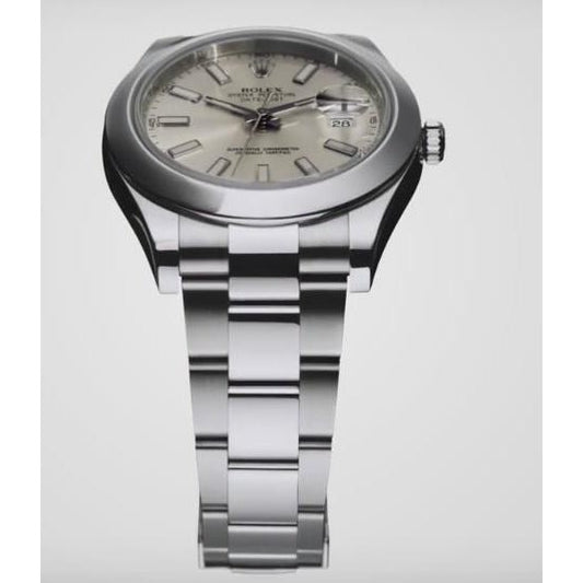 Montre Rolex jour Date II en or blanc pour homme