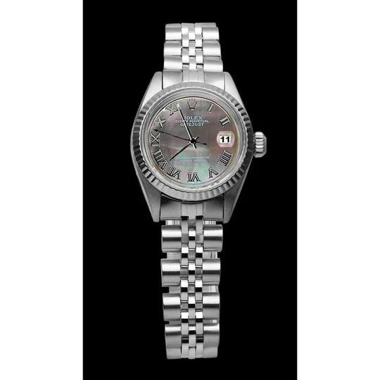 Montre Rolex jubilé en acier inoxydable