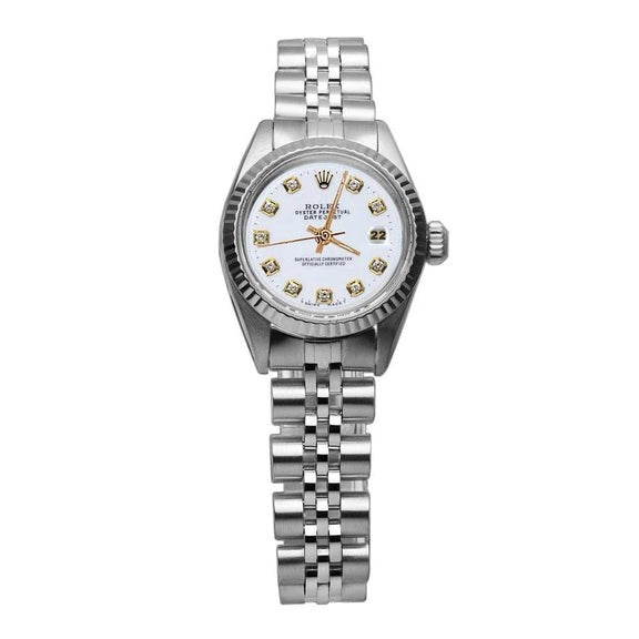 Montre Rolex Datejust pour femme 
