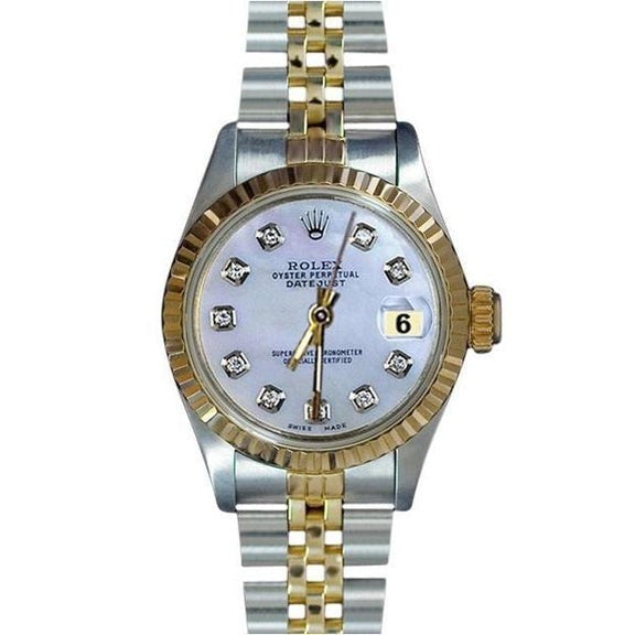 Montre Rolex pour femme Datejust 