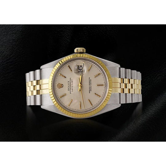 Montre Rolex pour homme, cadran bâton 