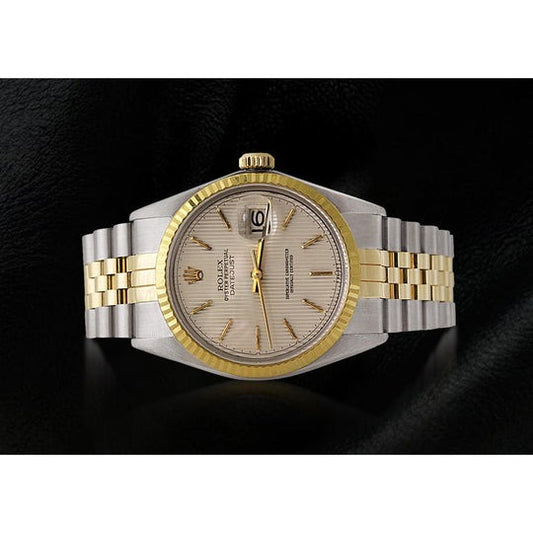 Montre Rolex pour homme, cadran bâton 