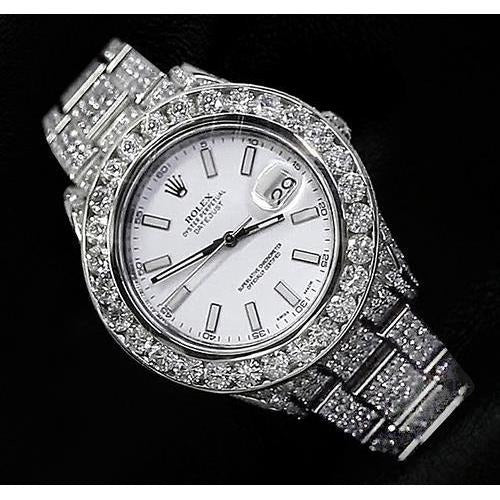 Montre Rolex pour homme en acier inoxydable 