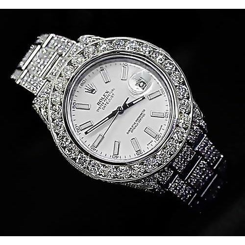 Montre Rolex pour homme en acier inoxydable Datejust Ii 