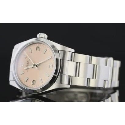 Montre Rolexdatejust de taille moyenne 31 mm, lunette lisse