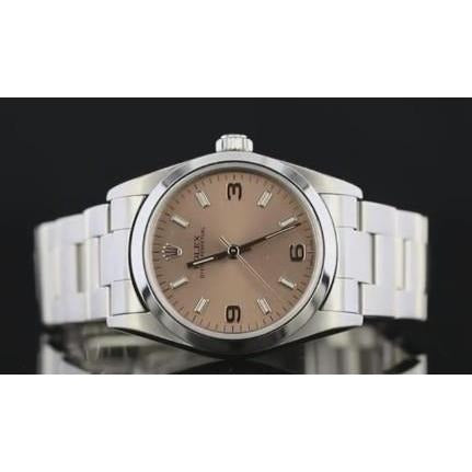 Montre Rolexdatejust de taille moyenne