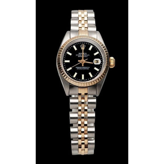 Montre bicolore dame Rolex Datejust 26 mm