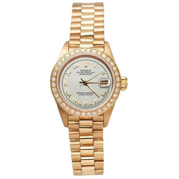 Montre de still président datejust Rolex 