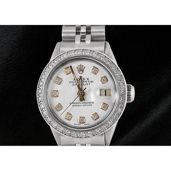 Montre femme Rolex Datejust jubilé 