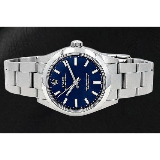 Montre femme Rolex huître Perpétuelle 31 mm
