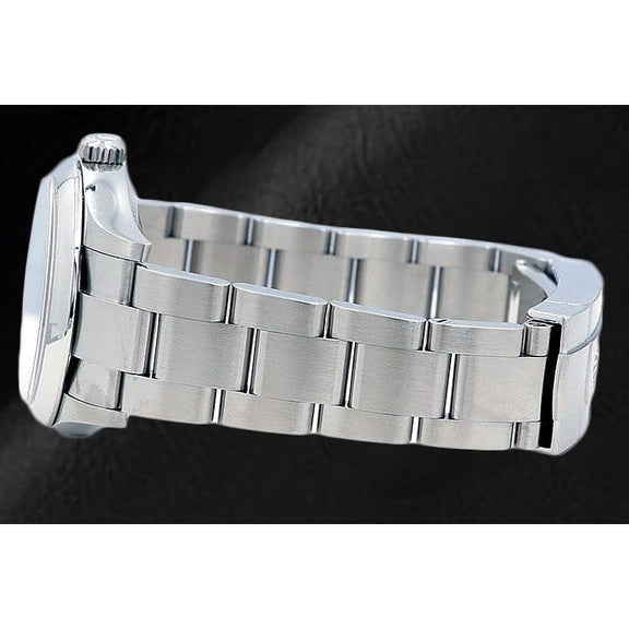 Montre femme Rolex 31 mm en acier inoxydable
