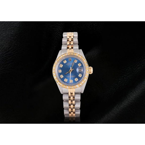 Montre femme jubilé bicolore 