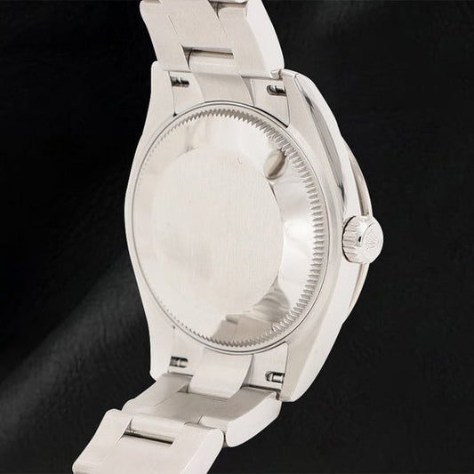 Montre pour femme Datejust Rolex en acier inoxydable
