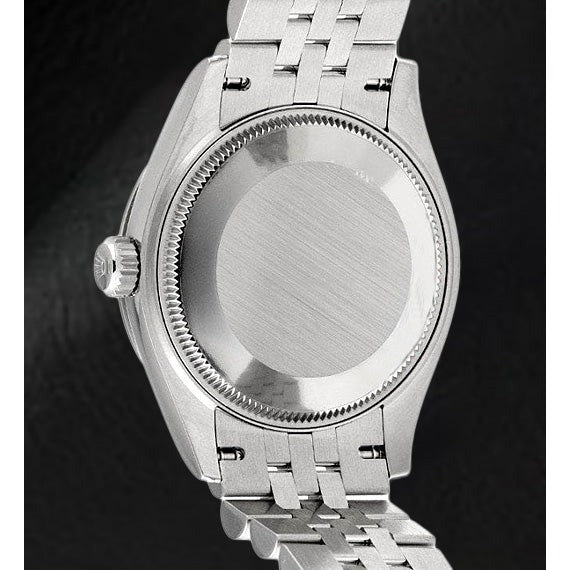 Montre pour femme Rolex DateJust argentée 