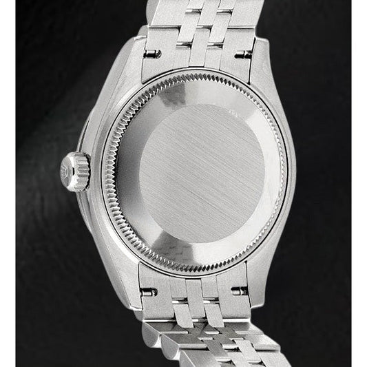 Montre pour femme Rolex DateJust argentée 