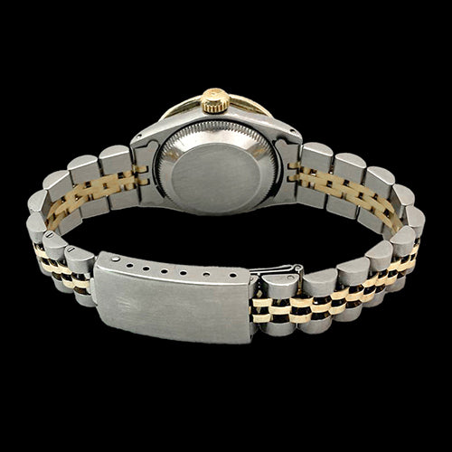 Montre pour femme Rolex Datejust 26 mm en or 18K et acier