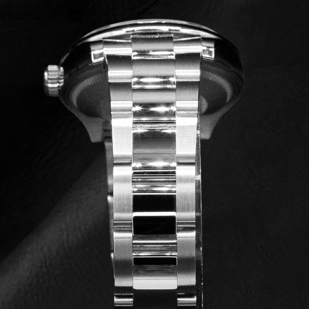 Montre pour femme Rolex Datejust 31 mm avec cadran romain bleu en acier inoxydable