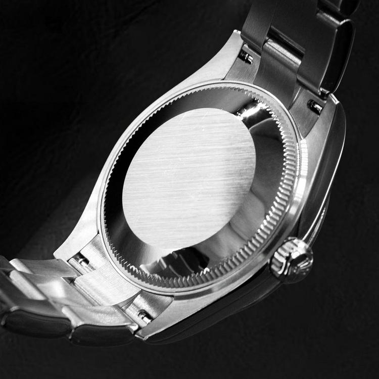 Montre pour femme Rolex Datejust 31 mm avec cadran romain bleu en acier inoxydable