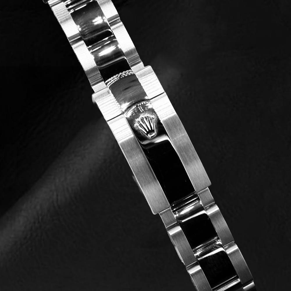 Montre pour femme Rolex Datejust 31 mm avec cadran romain bleu en acier inoxydable