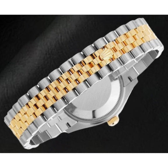 Montre pour femme Rolex Datejust Champagne Tapisserie
