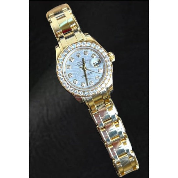 Montre pour femme Rolex Pearlmaster 29 mm