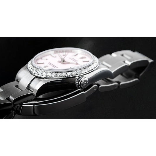 Montre pour femme Rolex huître Perpétuelle
