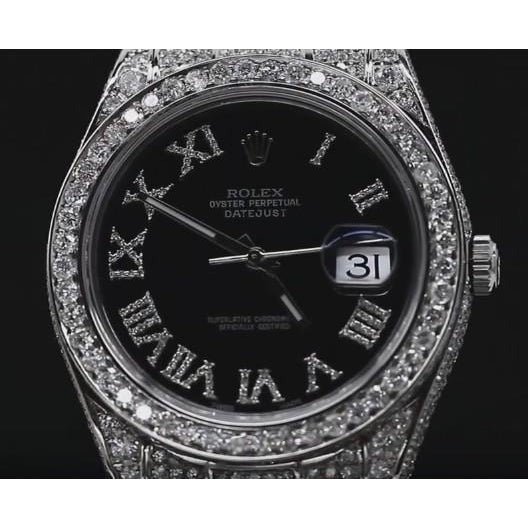 Datejust Ii Rolex avec cadran diamant 