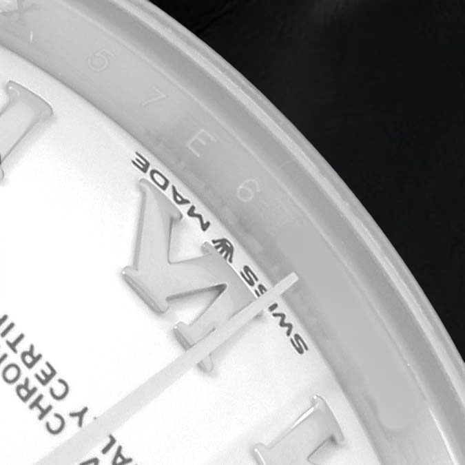 Montre pour homme Rolex Datejust 31 mm en acier inoxydable