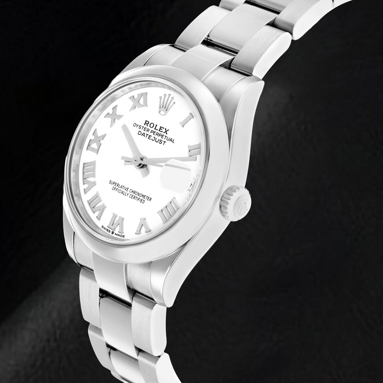 Montre pour homme Rolex Datejust 31 mm en acier inoxydable